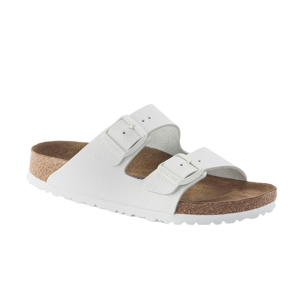 Arizona SFB White Smooth Leather