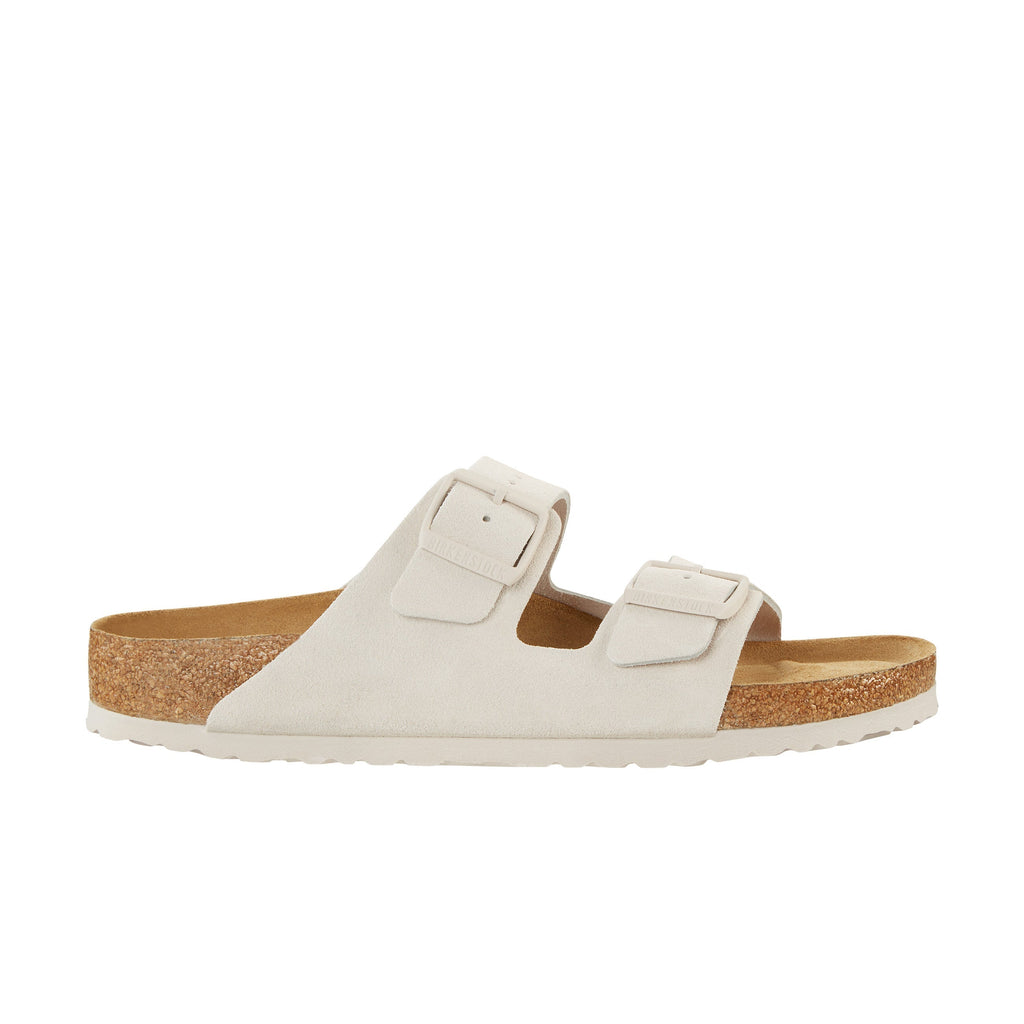 Arizona SFB Antique White Suede Leather