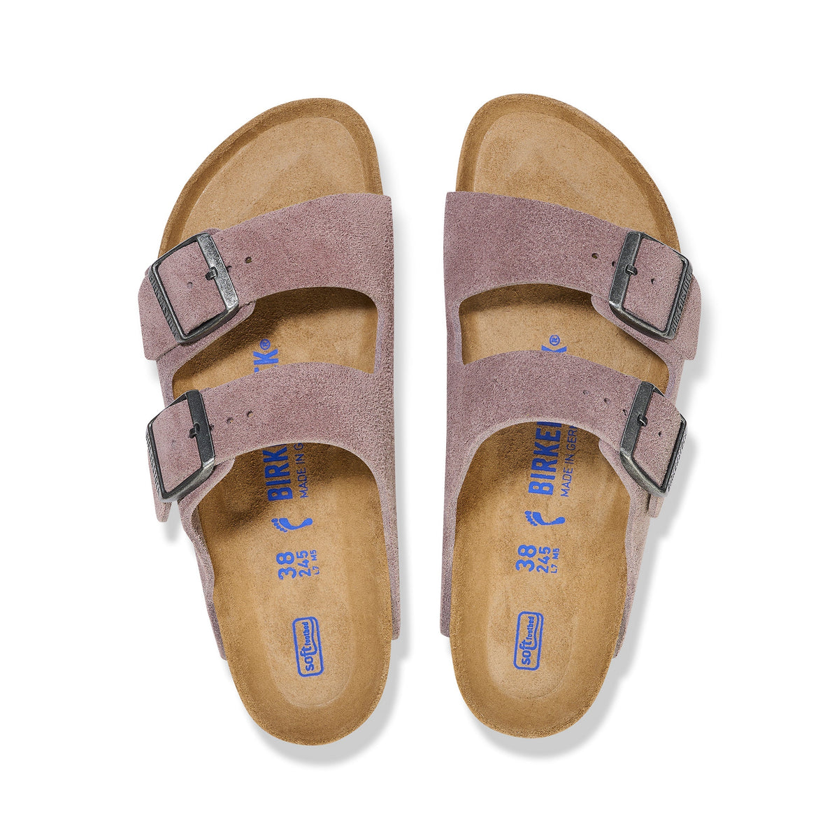 Arizona SFB Suede Leather Faded Purple