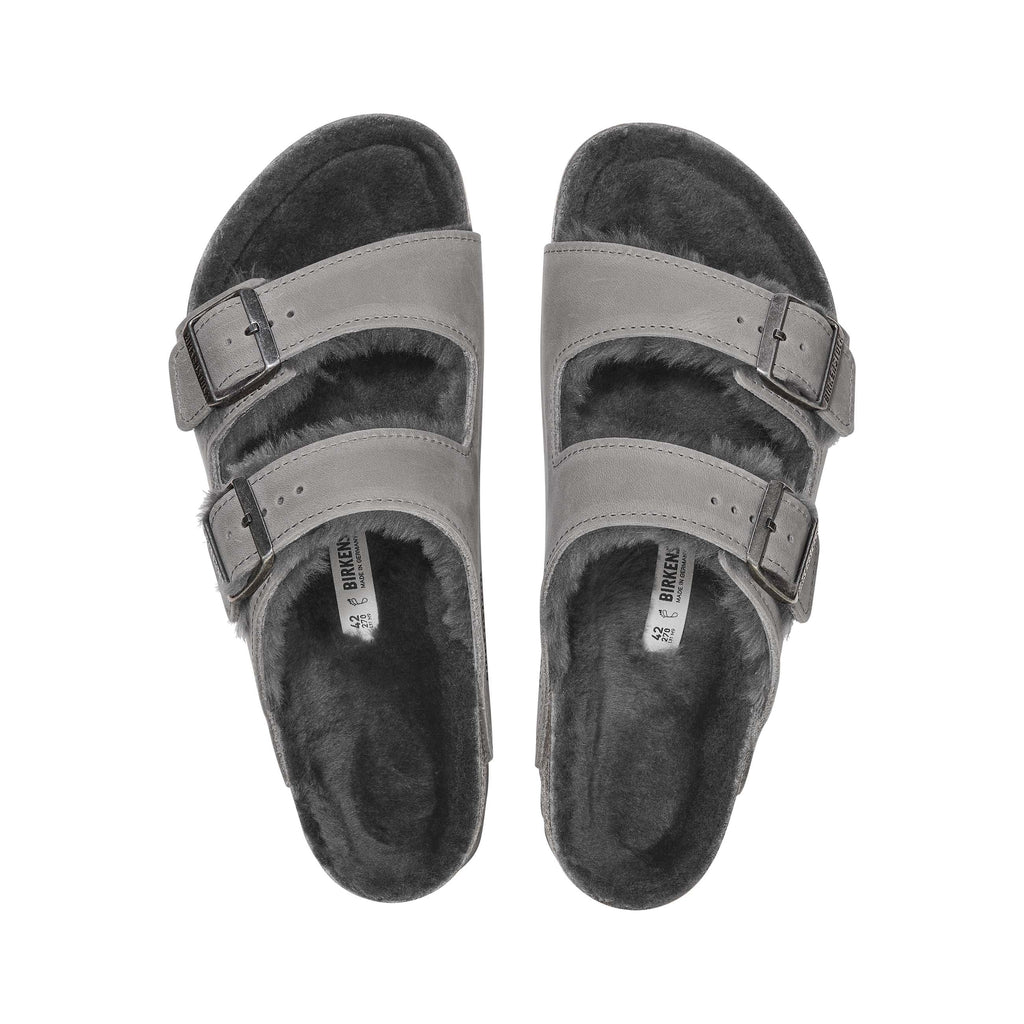 Arizona Shearling Iron Oiled Leather