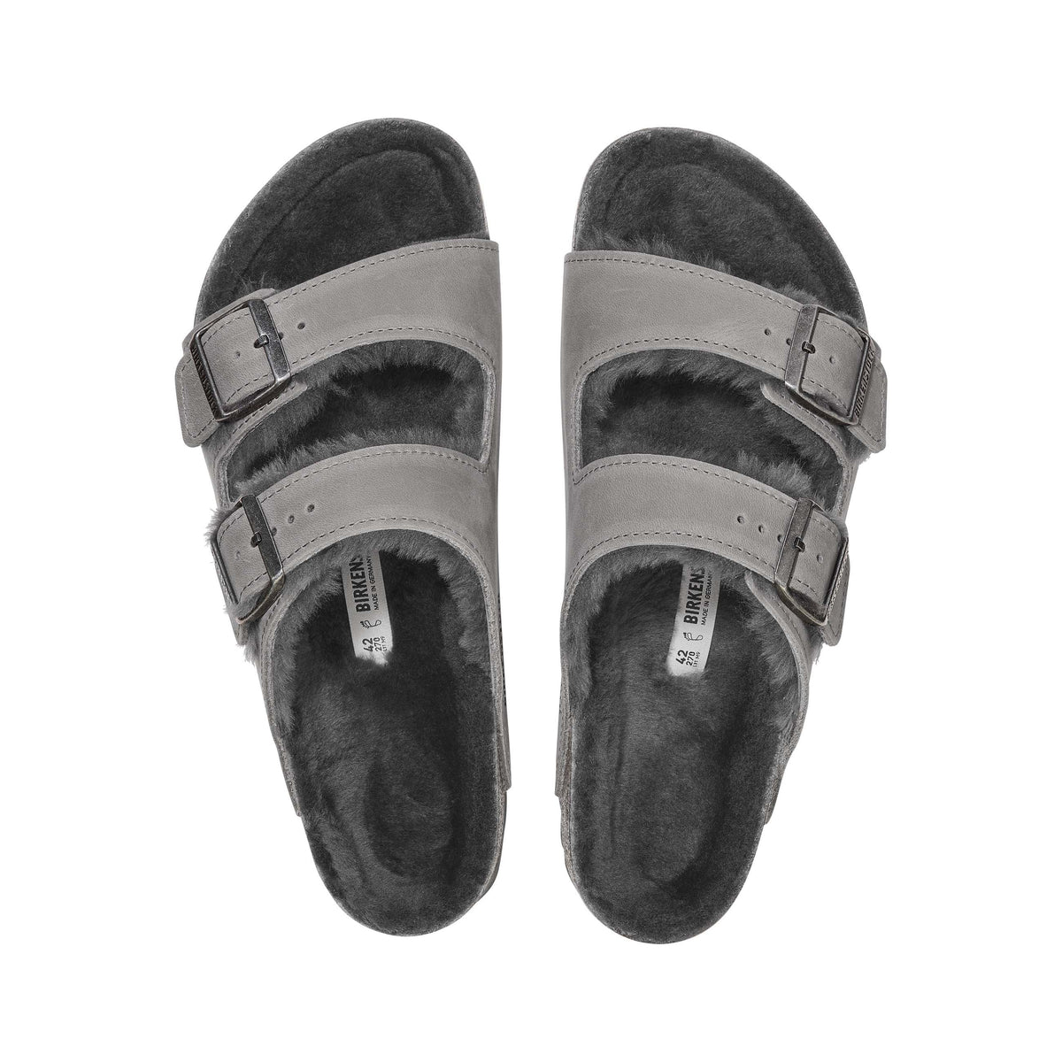 Arizona Shearling Iron Oiled Leather