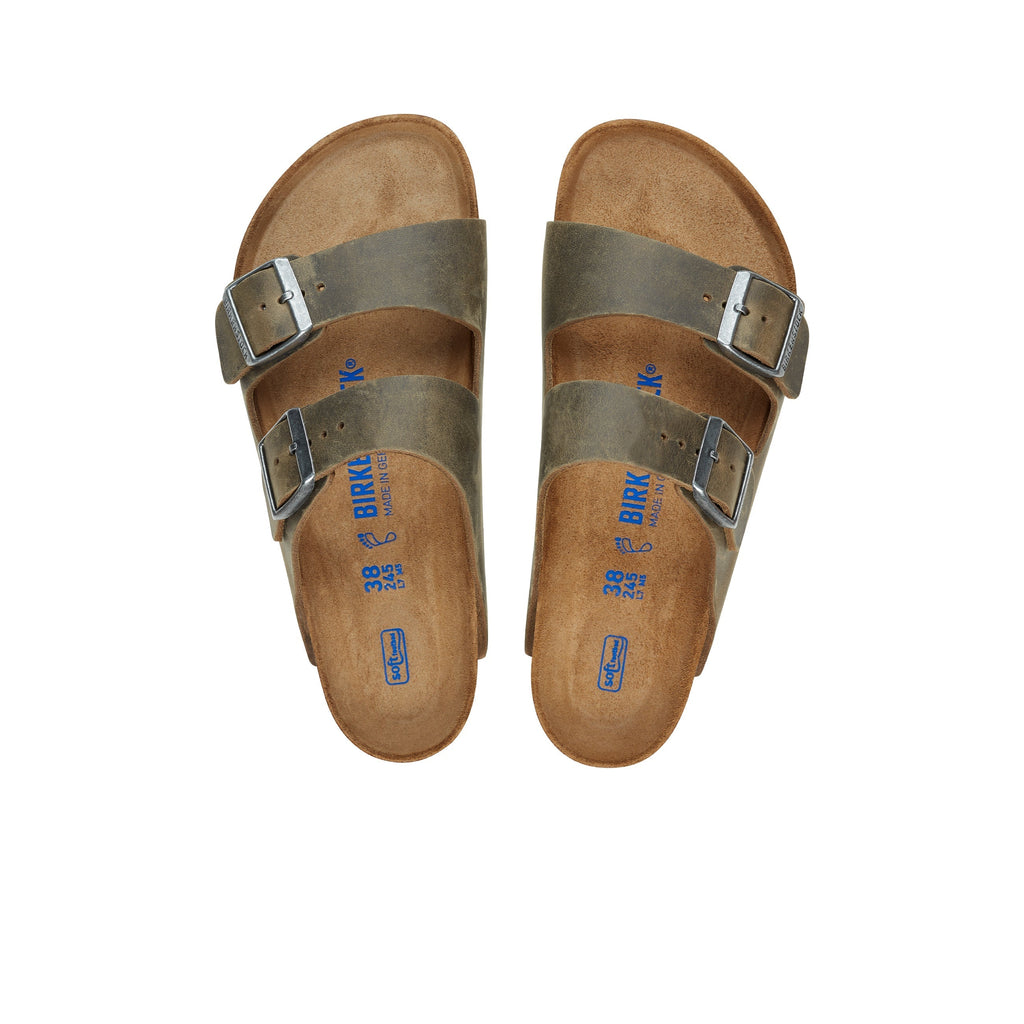 Arizona SFB Faded Khaki Oiled Leather