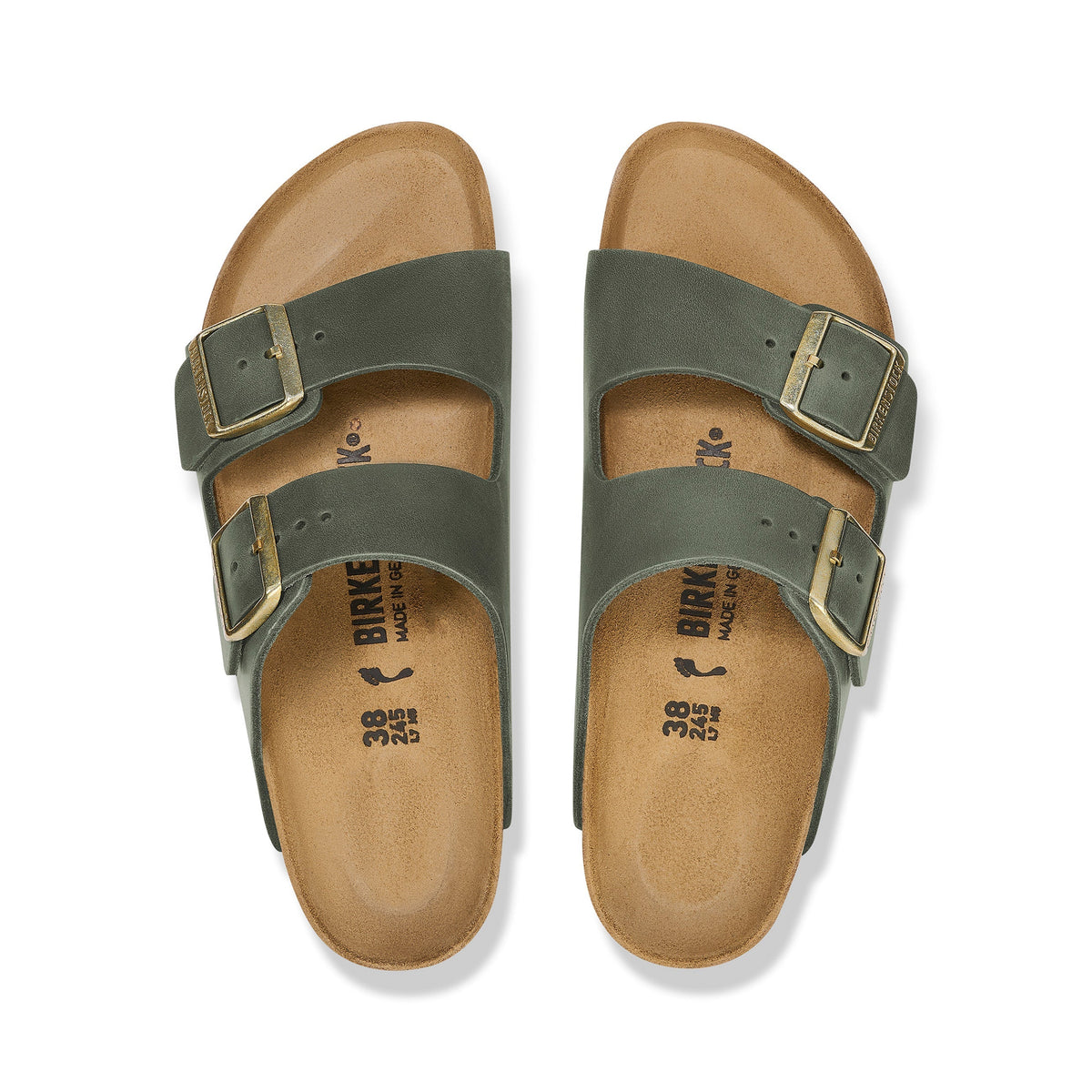 Arizona Thyme Oiled Leather