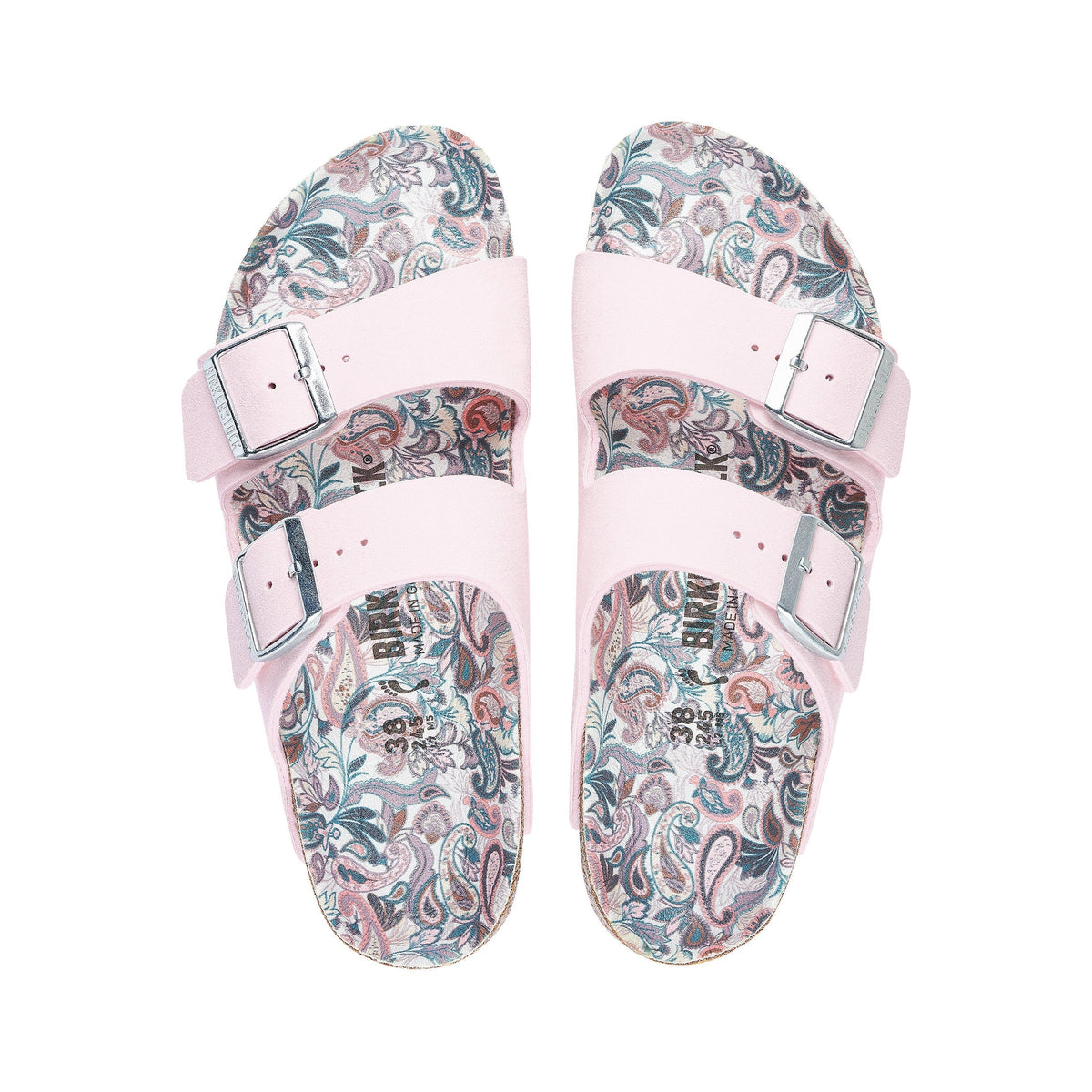 Arizona Vegan Paisley Light Rose Synthetic
