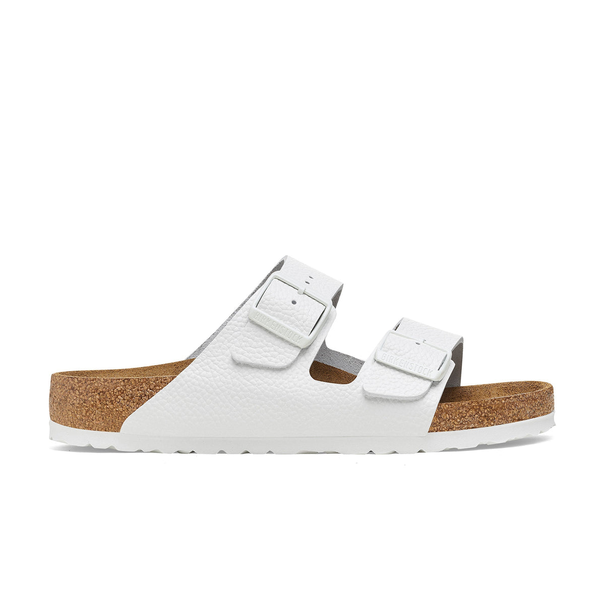 Arizona White Smooth Grained Leather