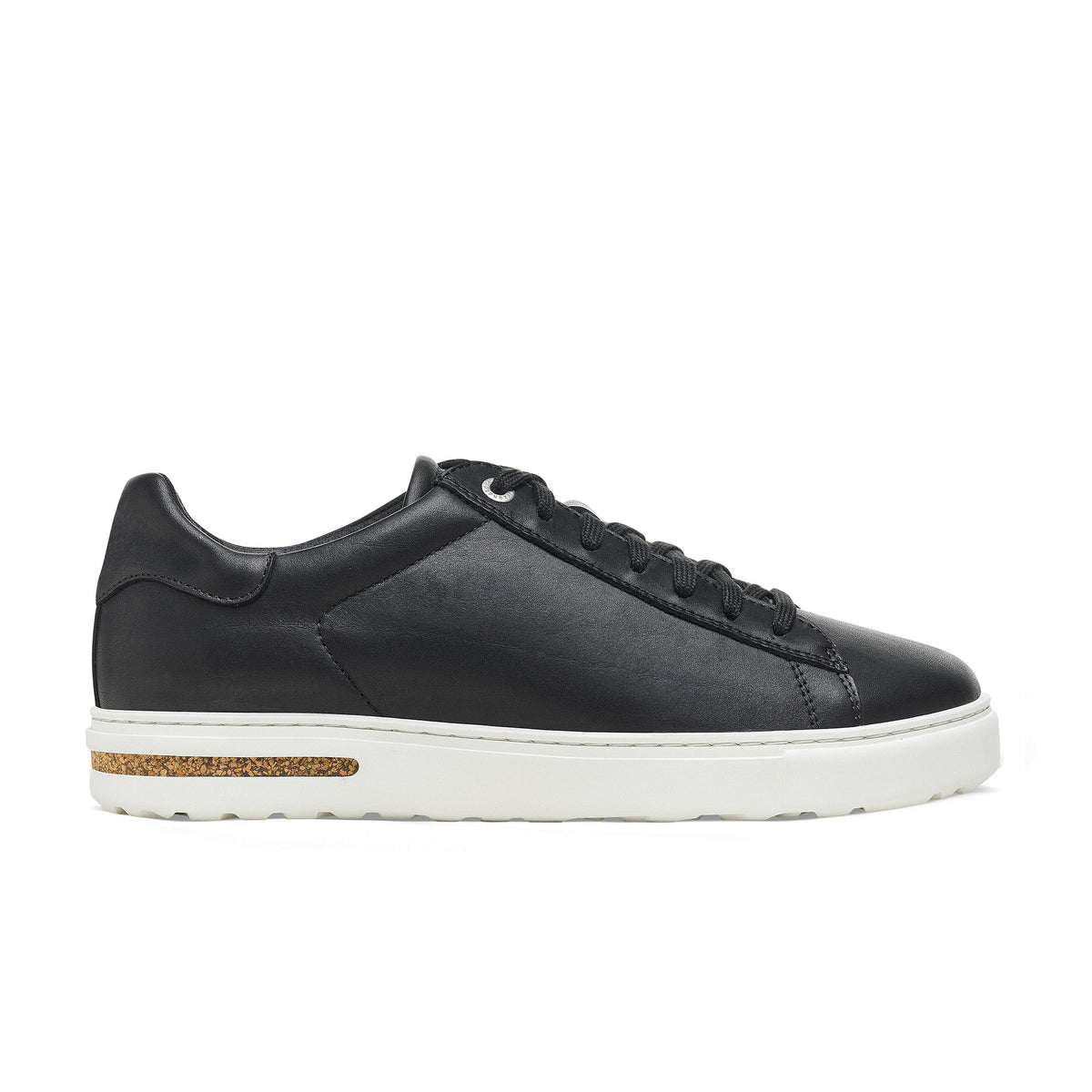 Bend Black Smooth Leather