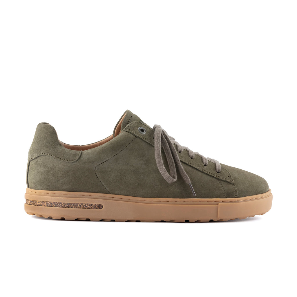 Bend Thyme Suede Leather