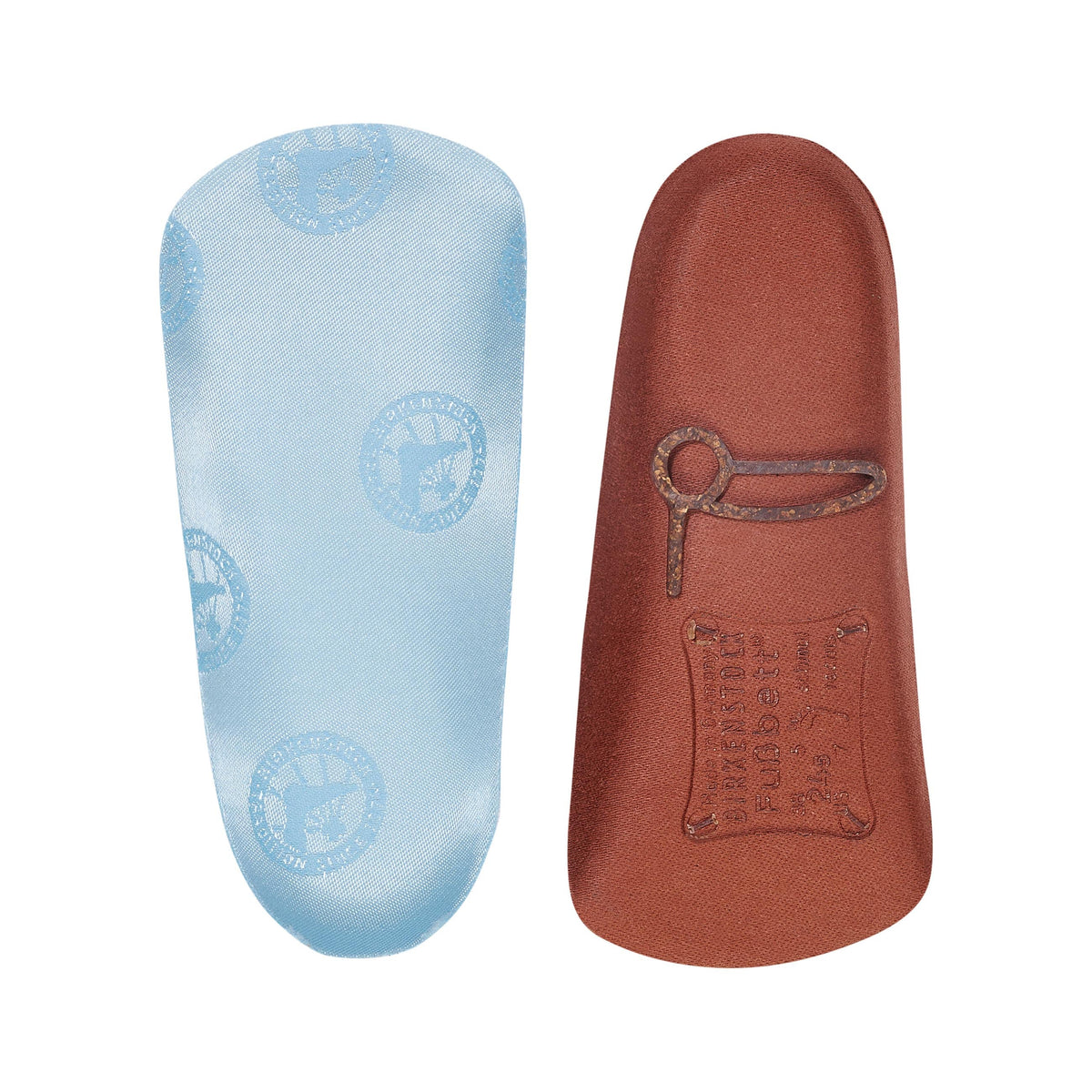 Blue Footbed Textile