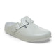 Boston Exquisite Mineral Grey Natural Leather