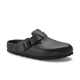 Boston Exquisite Black Natural Leather