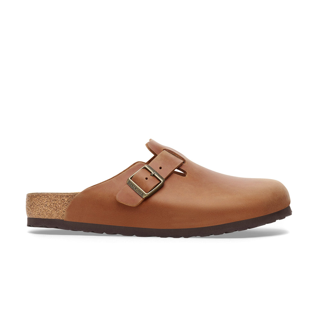 Boston Oiled Leather Cognac