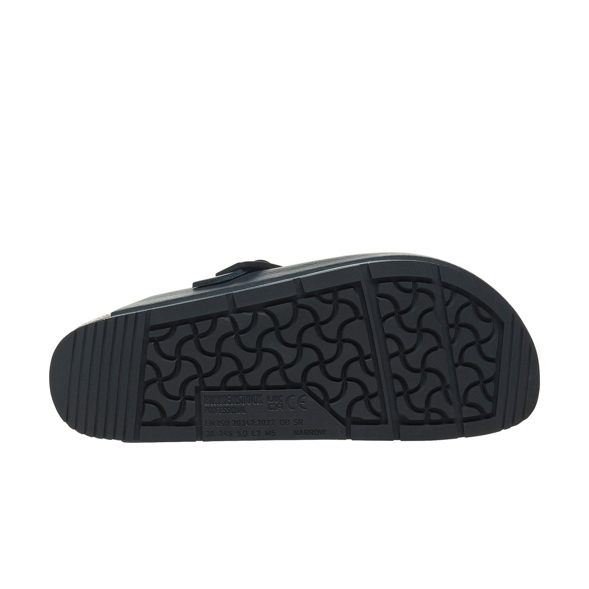 Boston Pro Black PU Coated Natural Leather