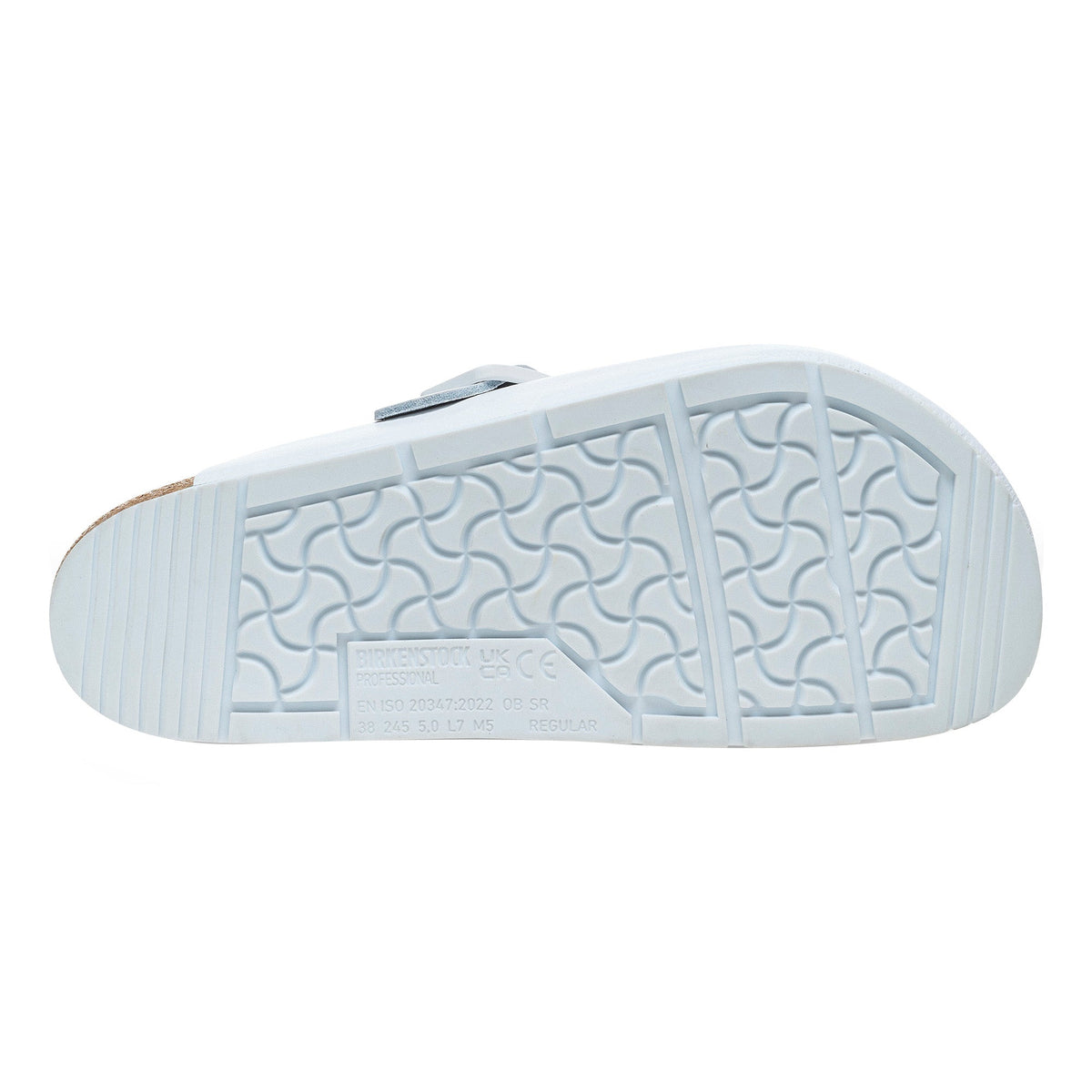 Boston Pro White PU Coated Natural Leather