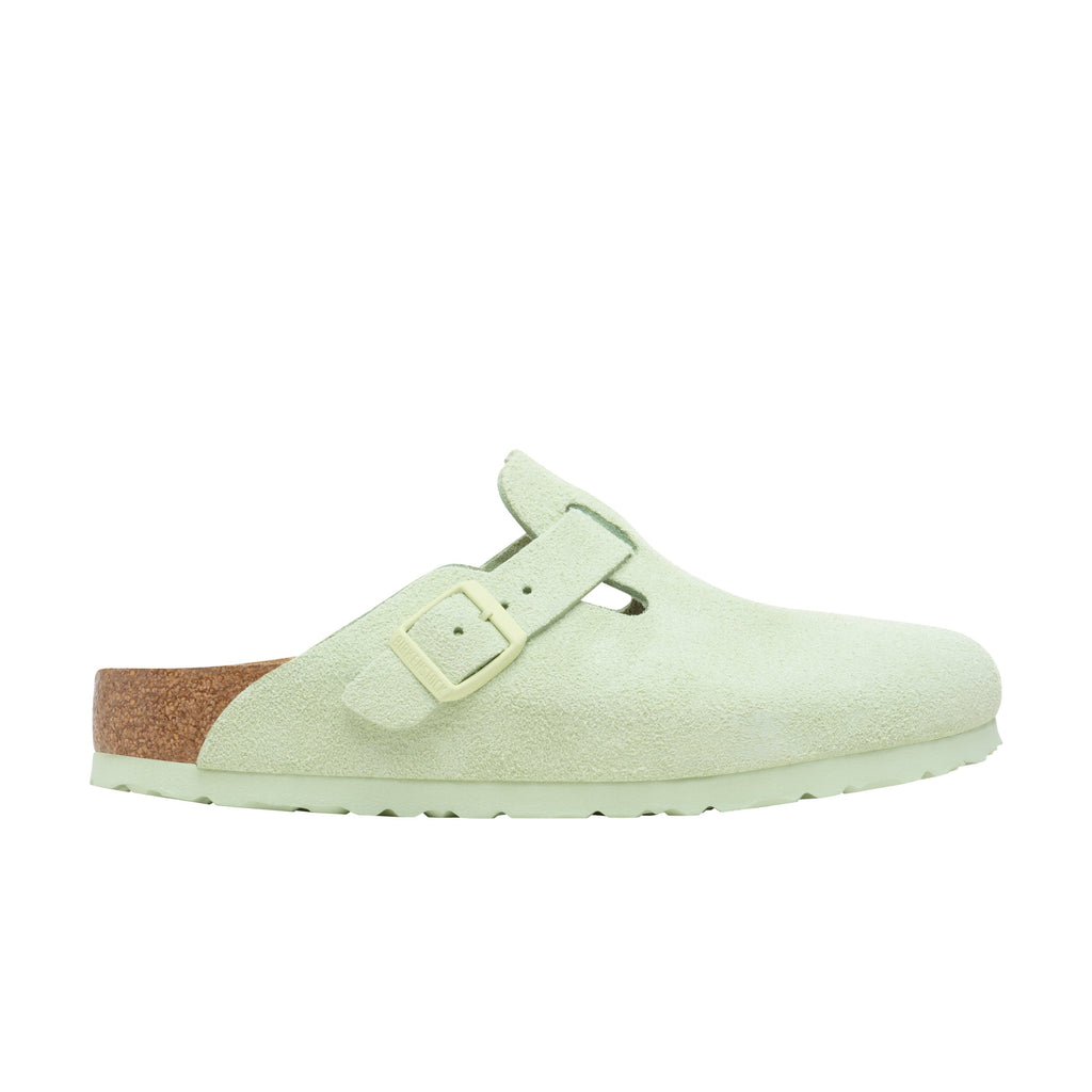 Boston SFB Faded Lime Suede Leather