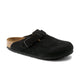 Boston SFB Black Suede Leather