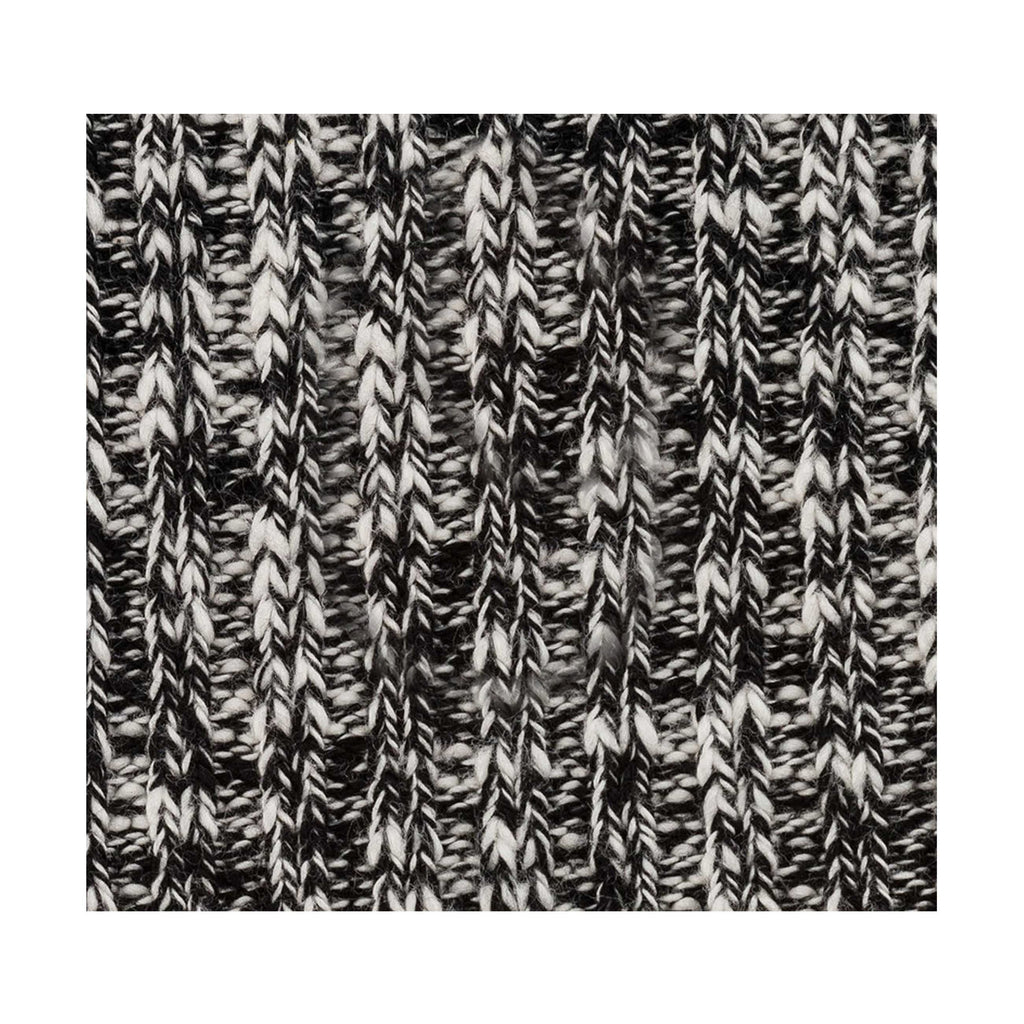Cotton Slub Black Grey