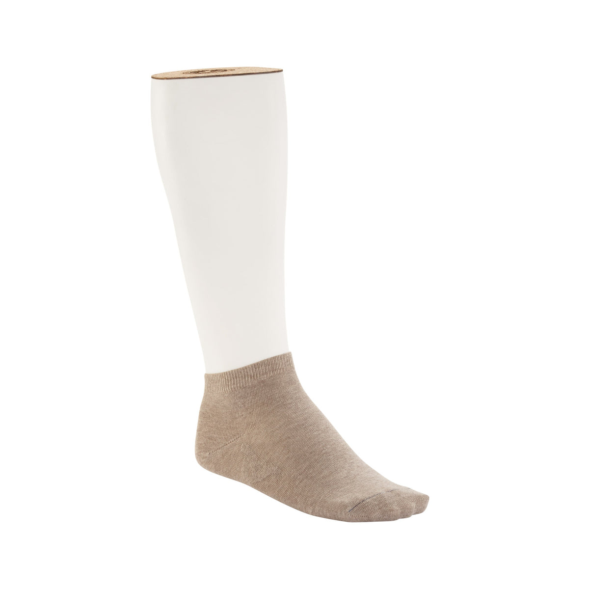 Cotton Sole Sneaker Men Camel Melange 2pk