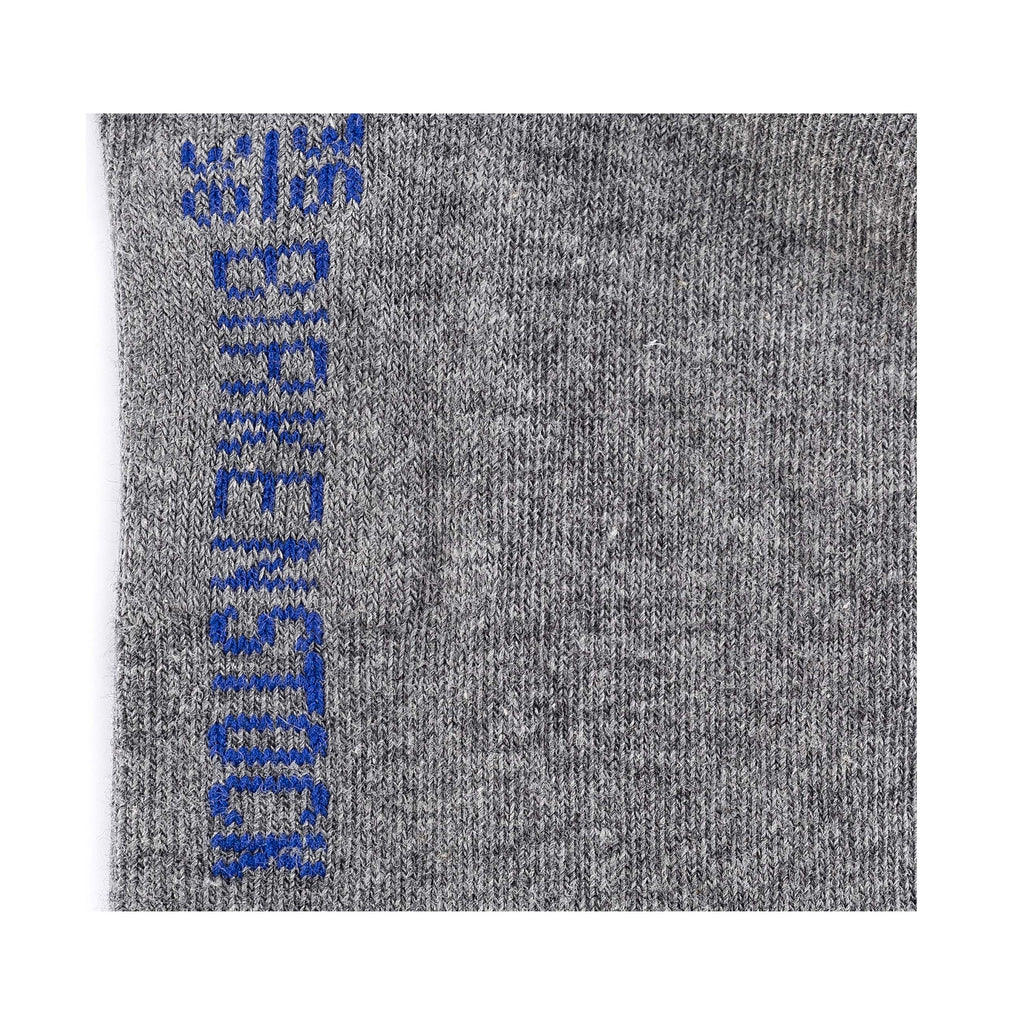 Cotton Sole Sneaker Socks Women Grey Melange 2pk