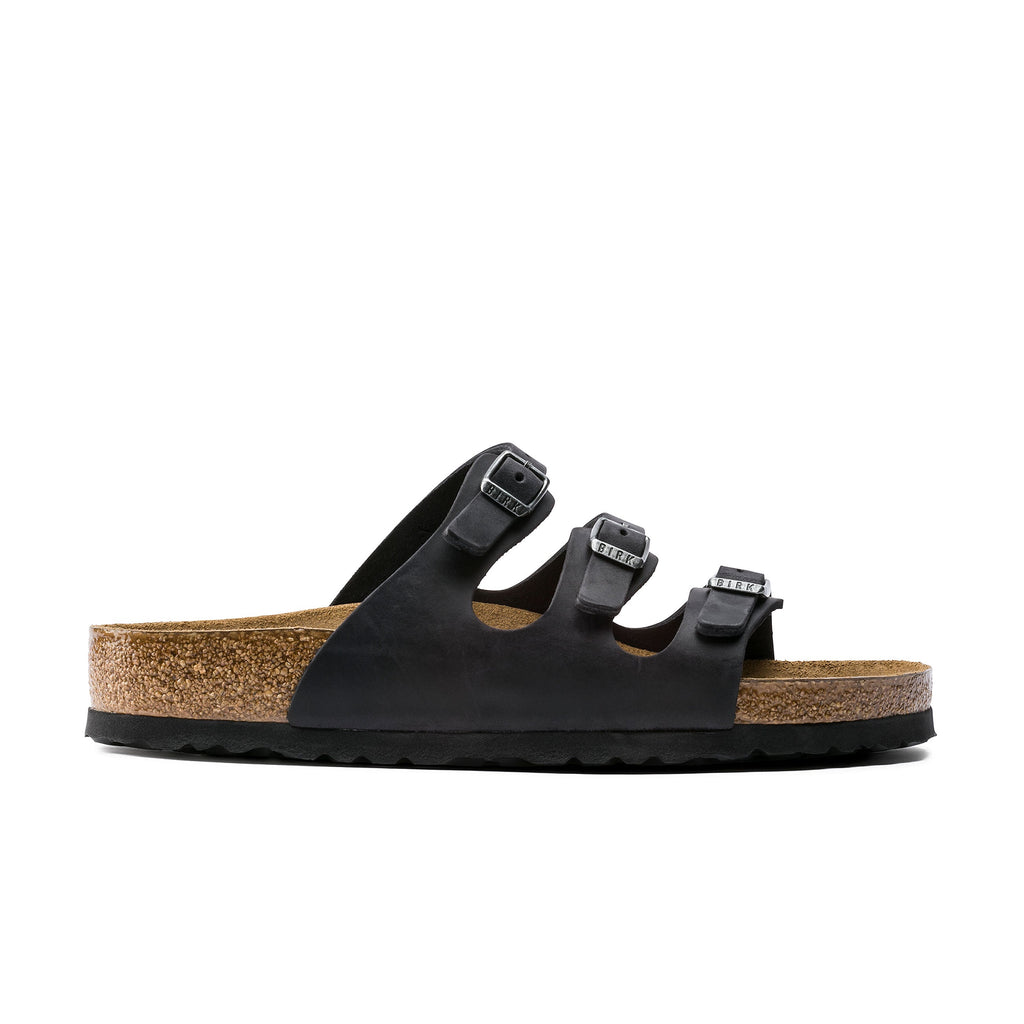 Florida SFB Black Oiled Leather