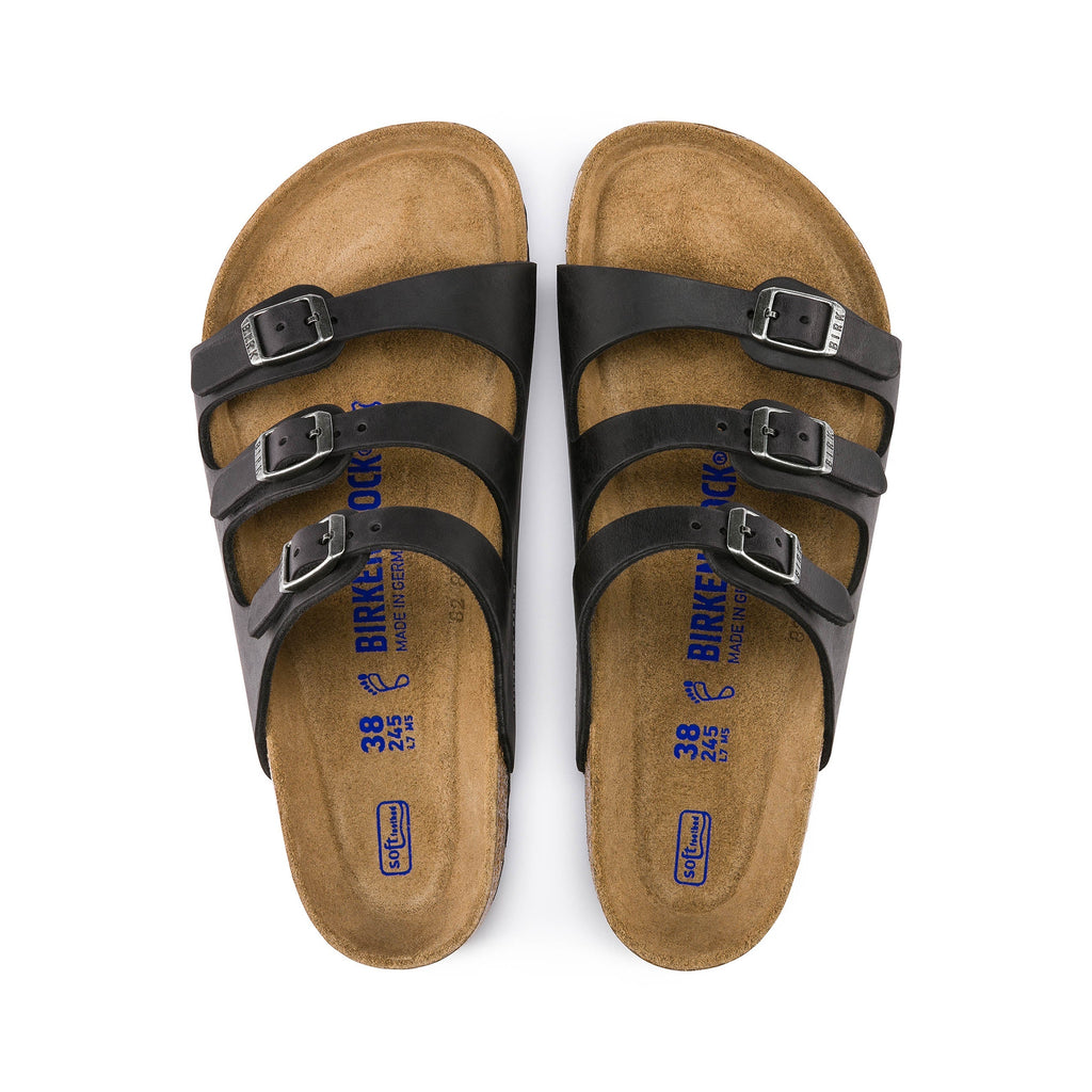 Florida SFB Black Oiled Leather