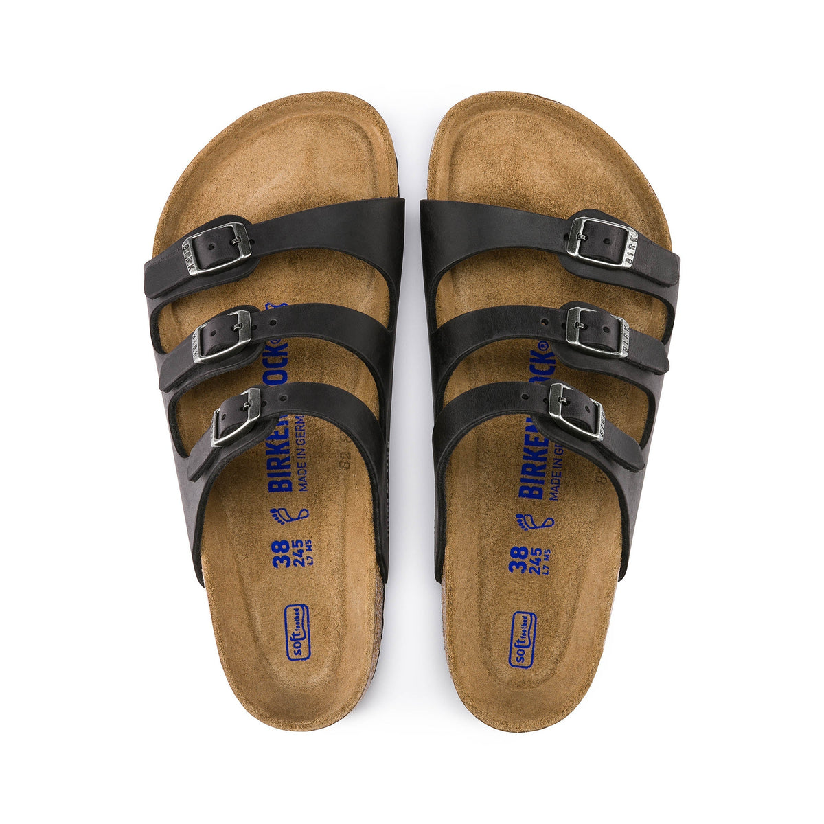 Florida SFB Black Oiled Leather