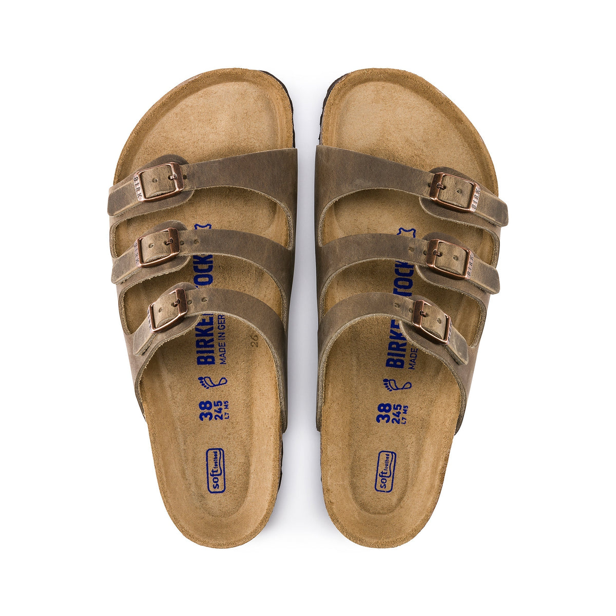 Florida SFB Tabacco Brown Oiled Leather