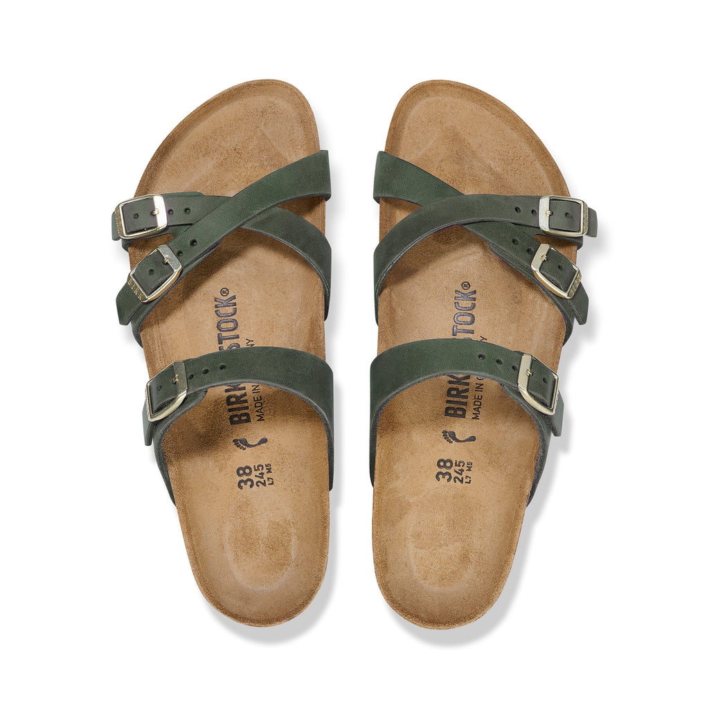 Franca Thyme Oiled Leather