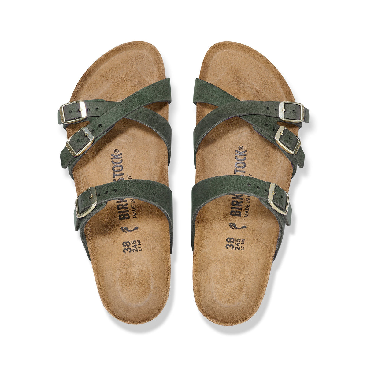 Franca Thyme Oiled Leather
