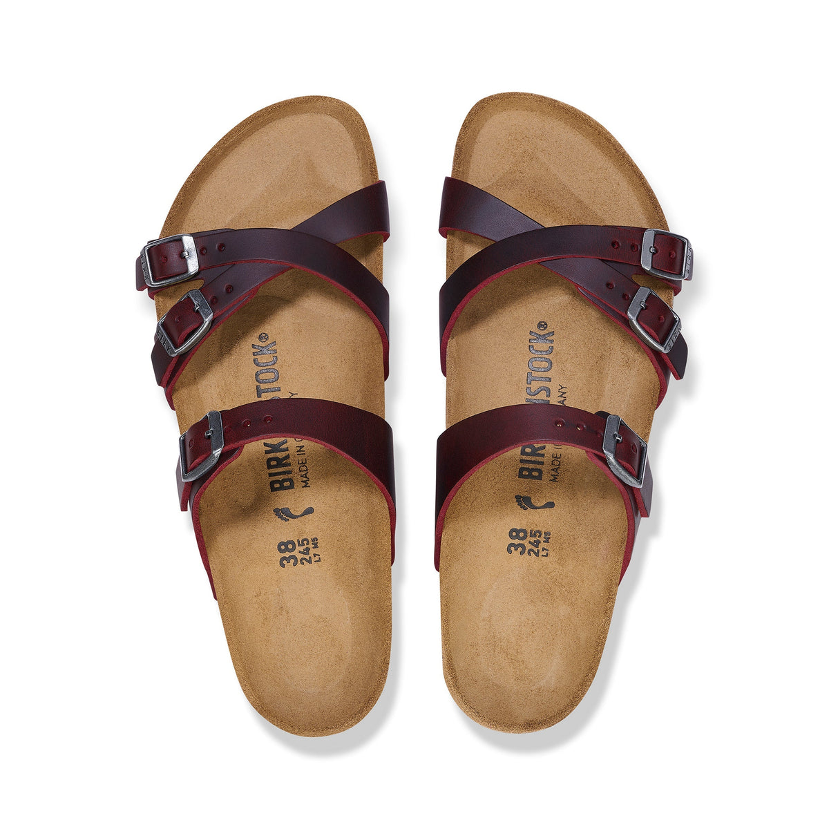 Franca Zinfandel Oiled Leather