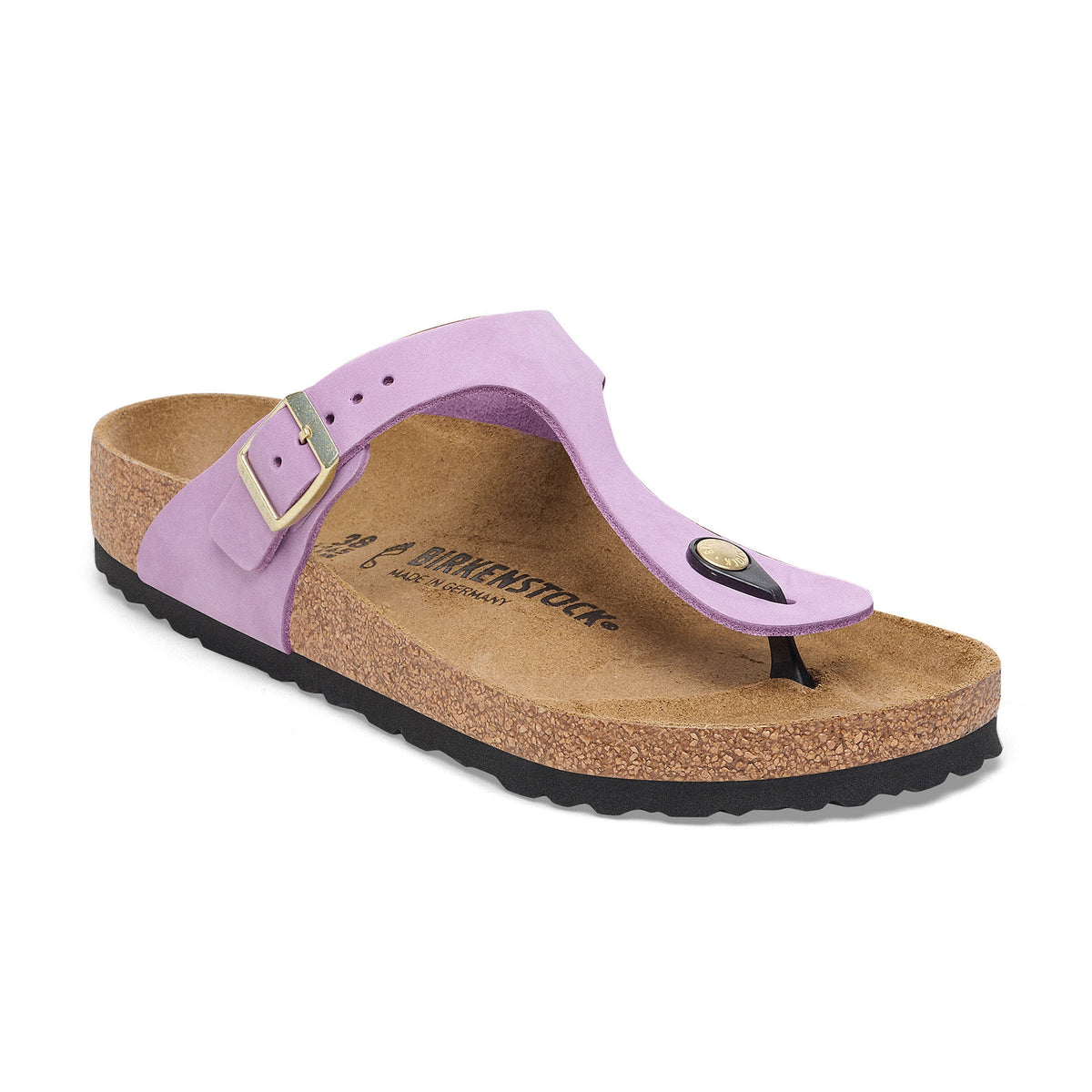 Gizeh Nubuck Leather Crocus