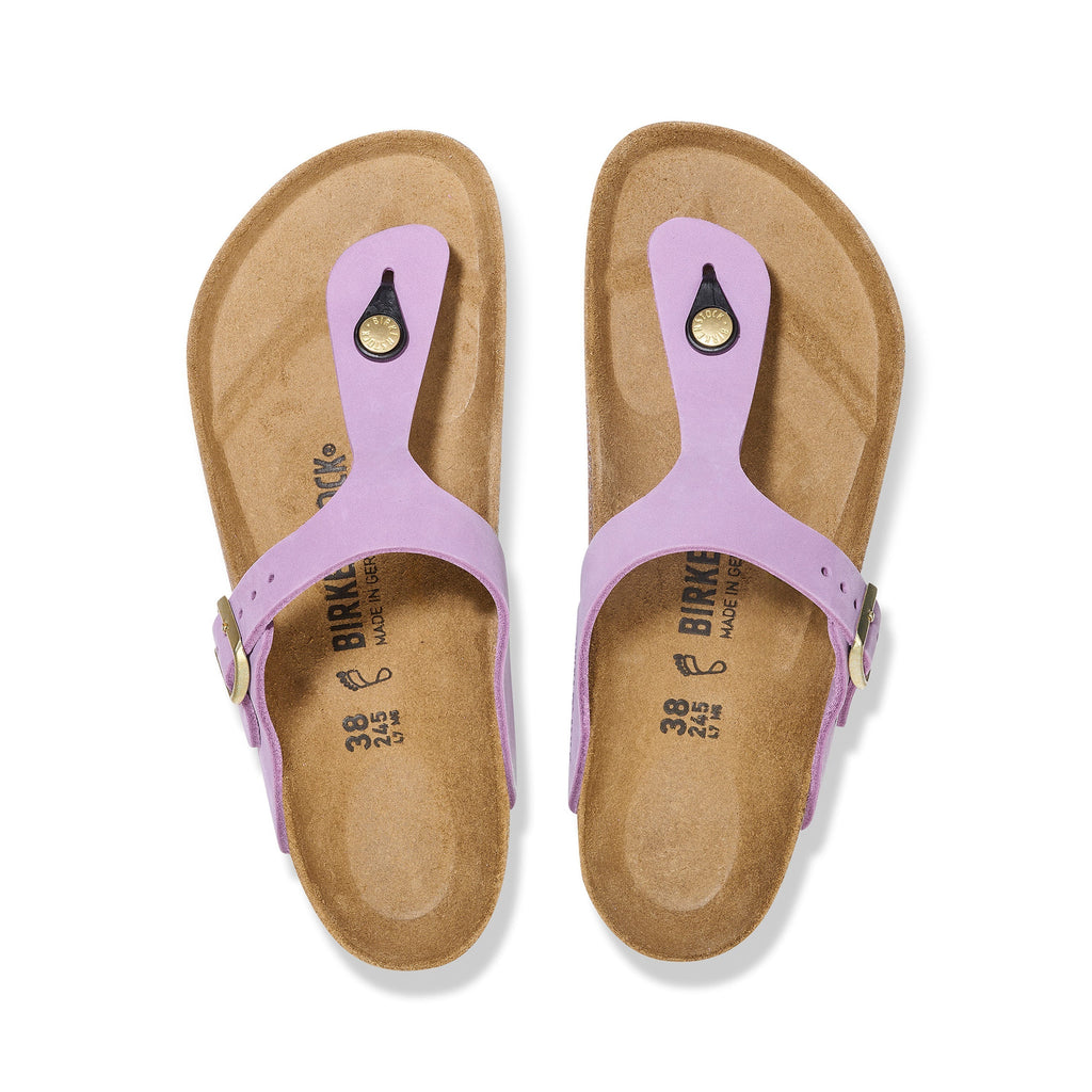 Gizeh Nubuck Leather Crocus