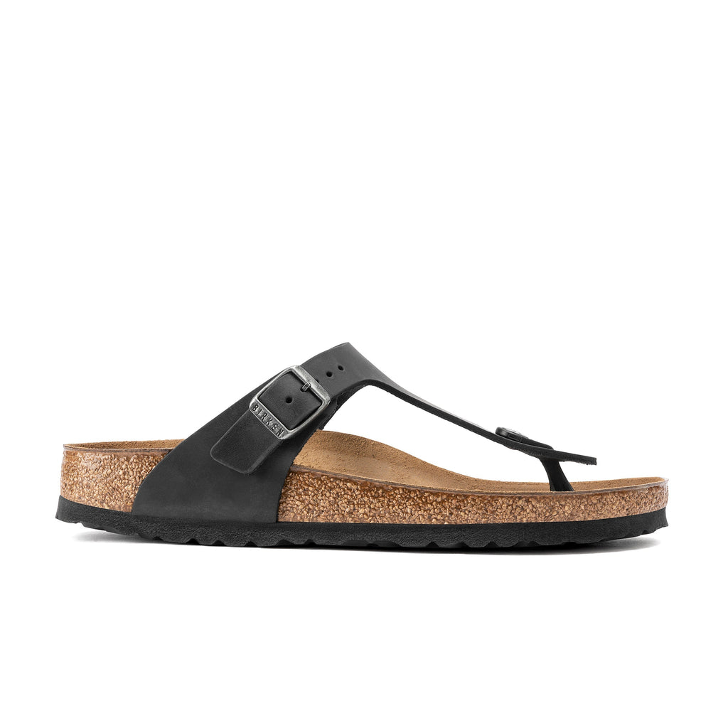 Gizeh Oiled Leather Black