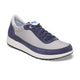 Honnef City Indigo/Stone Coin Nylon Mesh/Suede Leather