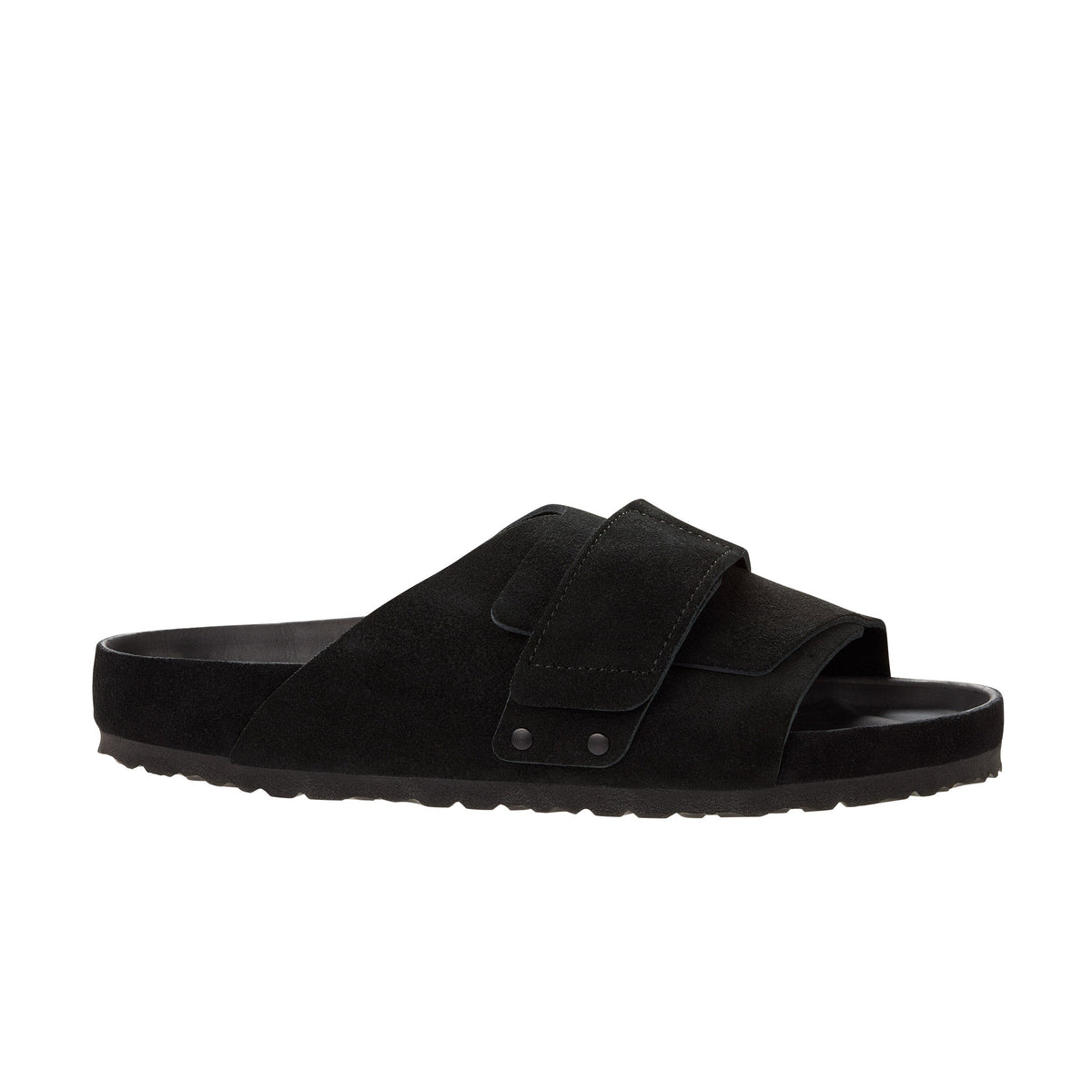 Kyoto Exquisite Black Suede Leather