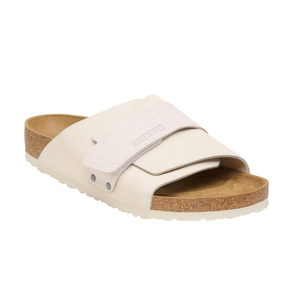 Kyoto Antique White Nubuck/Suede Leather