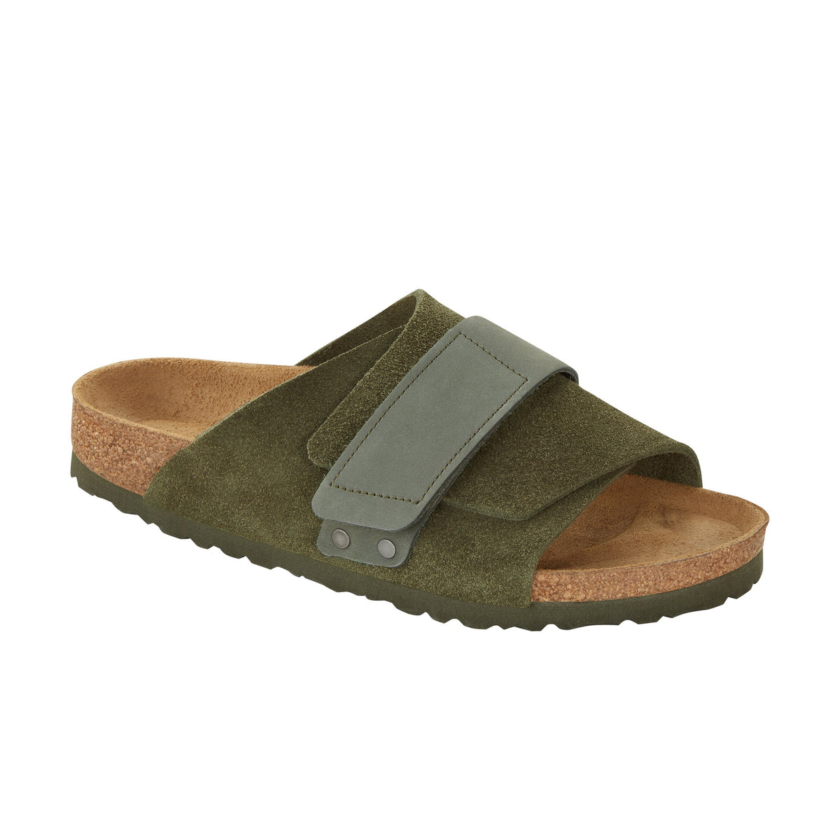 Kyoto Thyme Suede/Nubuck Leather