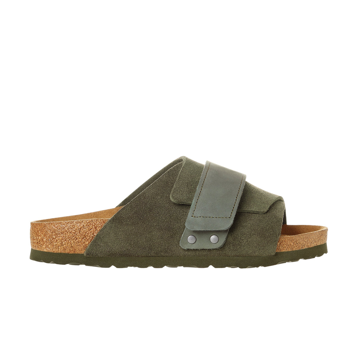 Kyoto Thyme Suede/Nubuck Leather