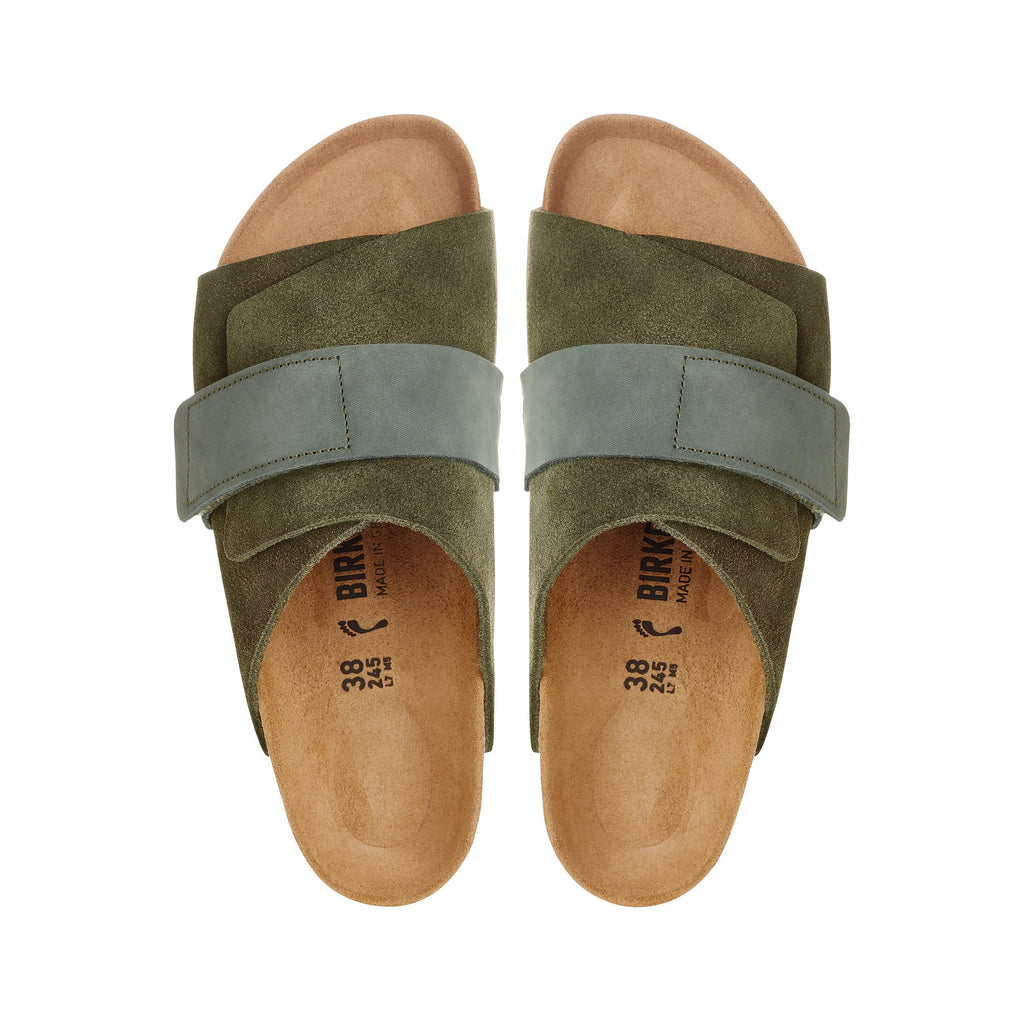 Kyoto Thyme Suede/Nubuck Leather