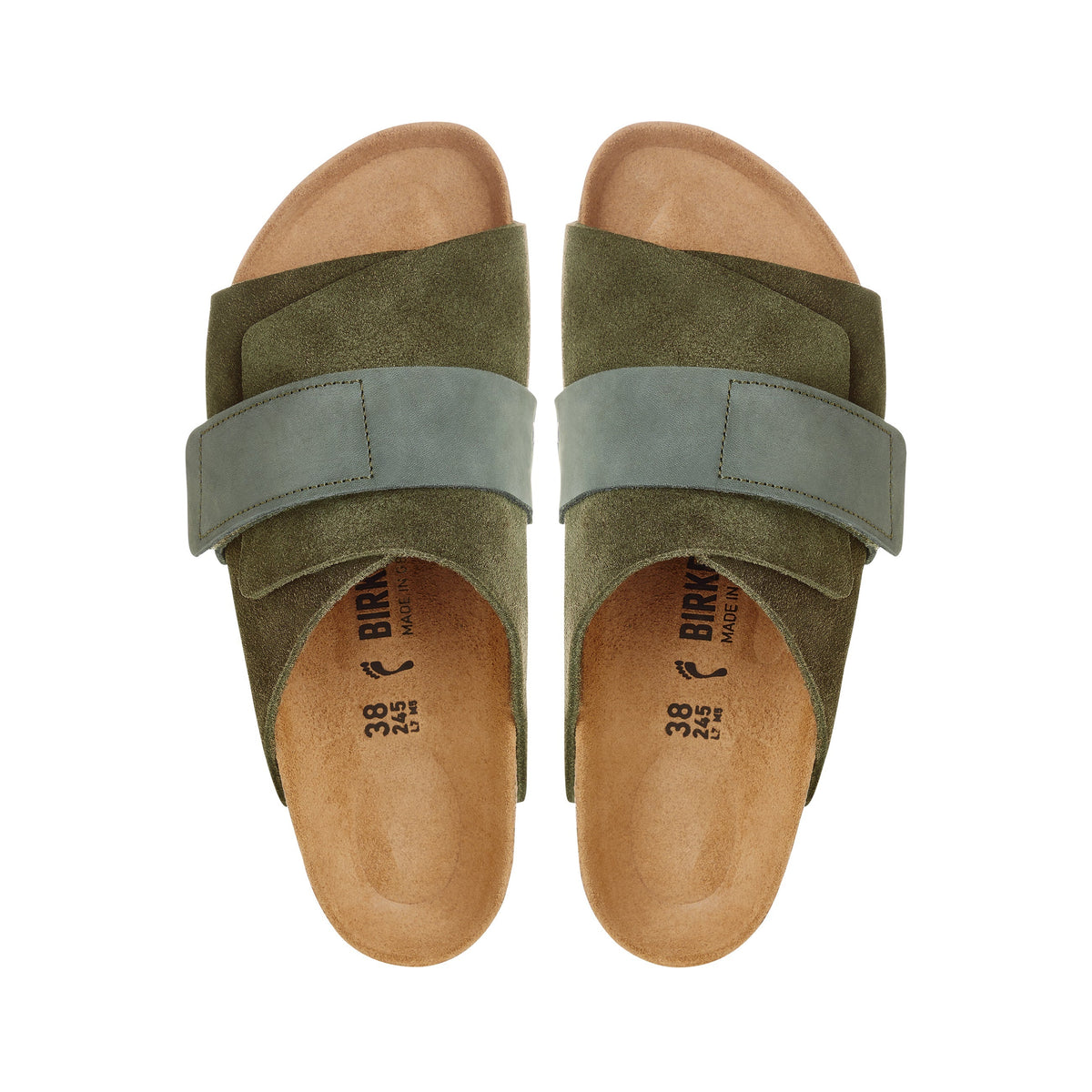 Kyoto Thyme Suede/Nubuck Leather