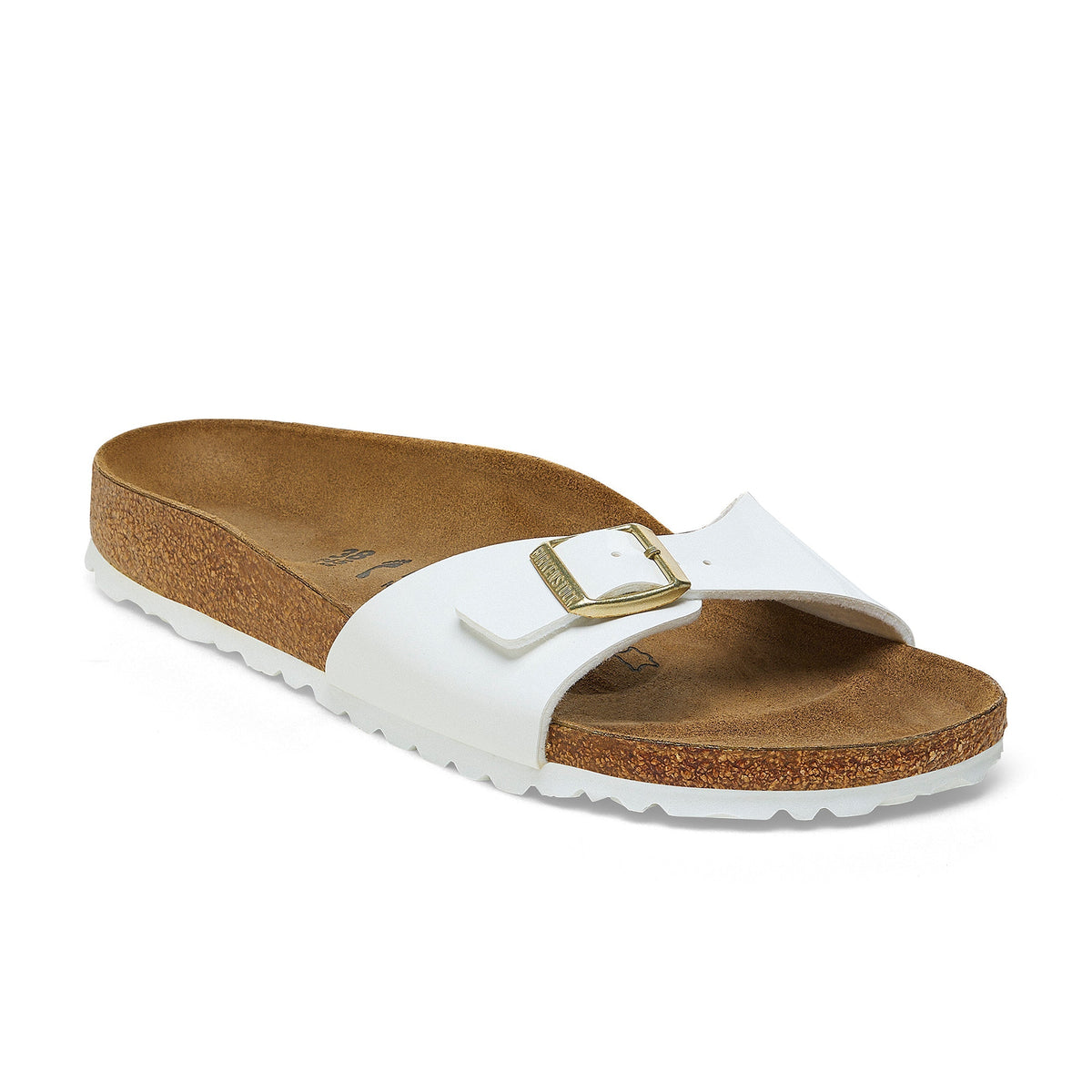 Madrid Patent White Birko-Flor