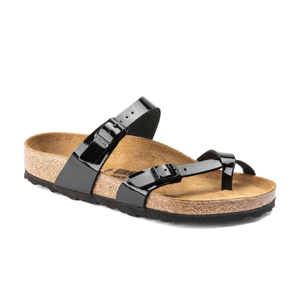 Mayari Black Patent Birko-Flor