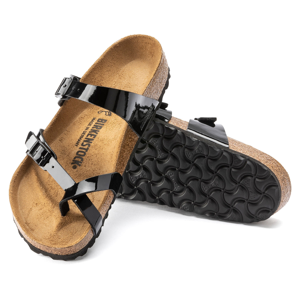Mayari Black Patent Birko-Flor