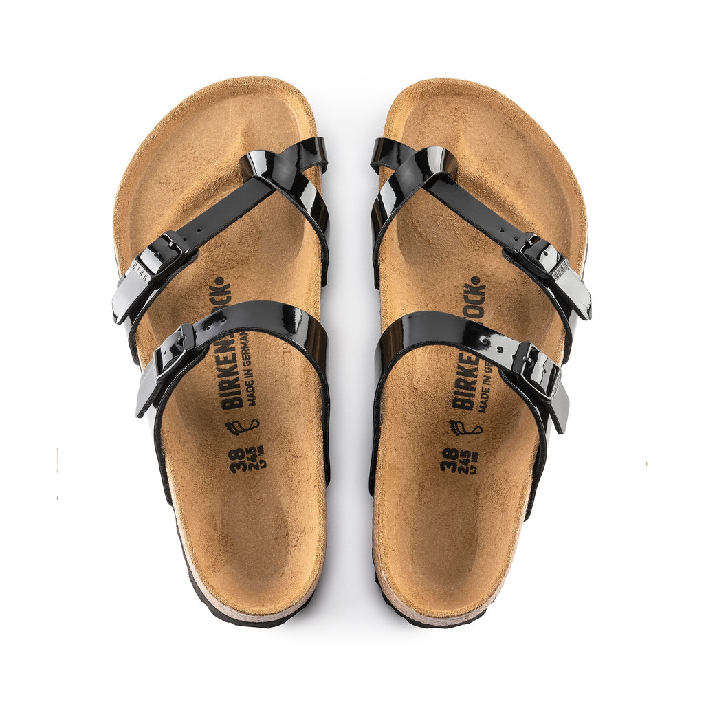 Mayari Black Patent Birko-Flor