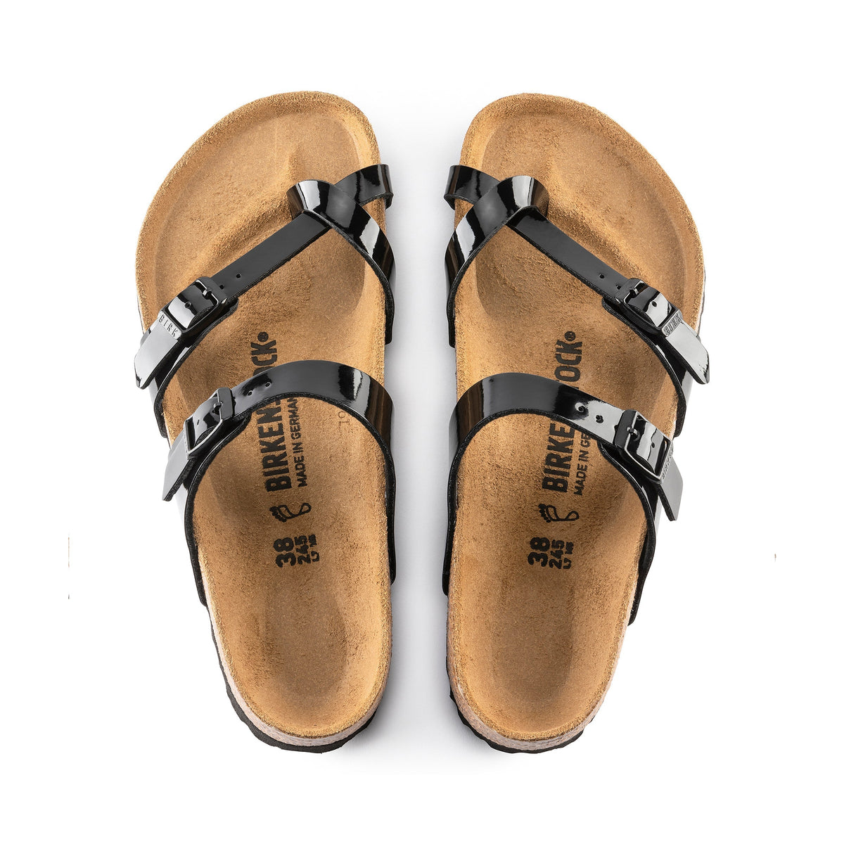 Mayari Black Patent Birko-Flor