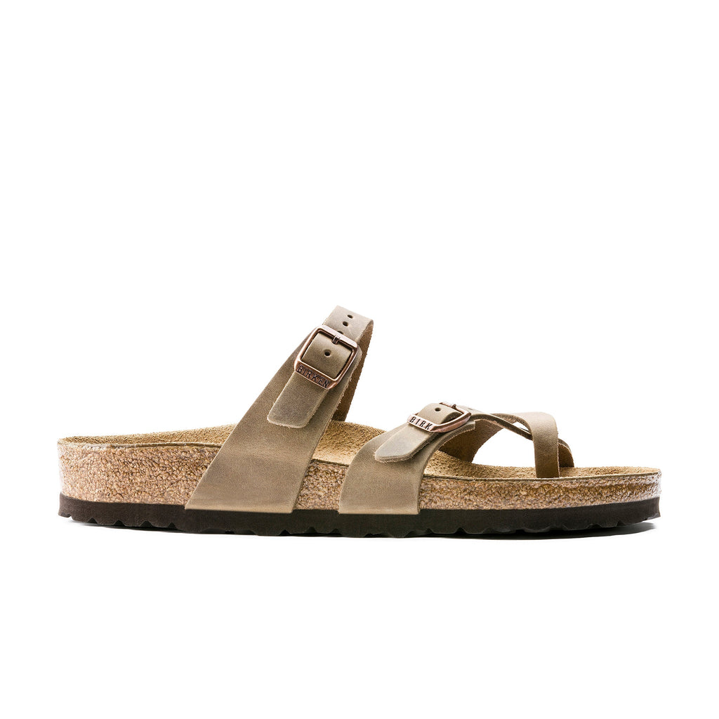 Mayari Tabacco Brown Oiled Leather