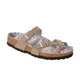 Mayari Vegan Paisley Grey Taupe Synthetic