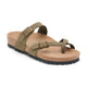 Mayari Vegan Synthetic Pine Green