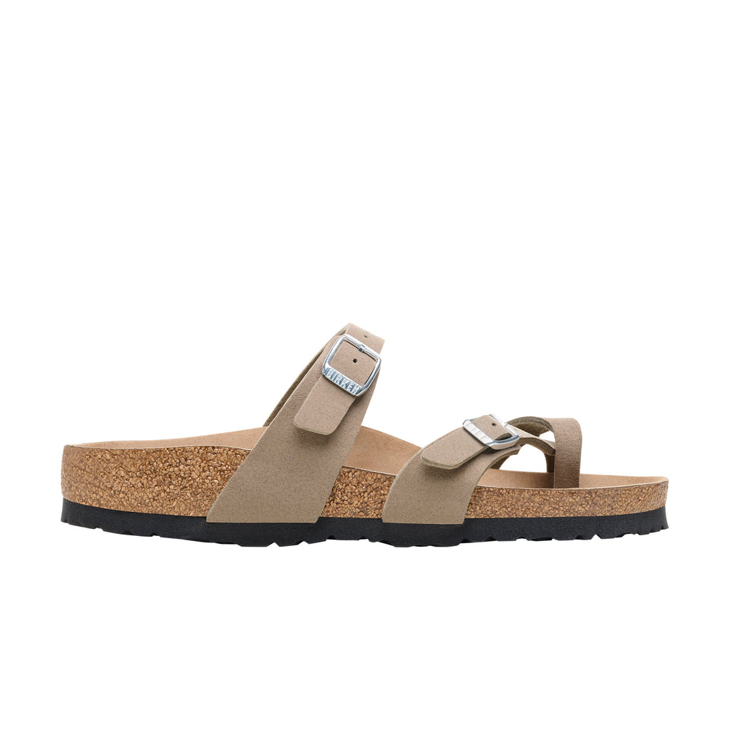 Mayari Vegan Synthetic Soft Birki Grey Taupe