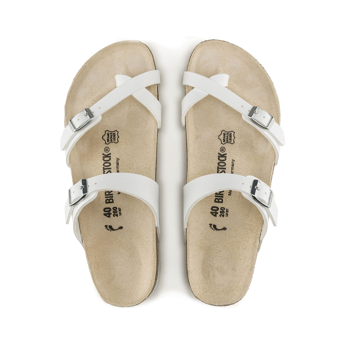 Mayari White Birko-Flor