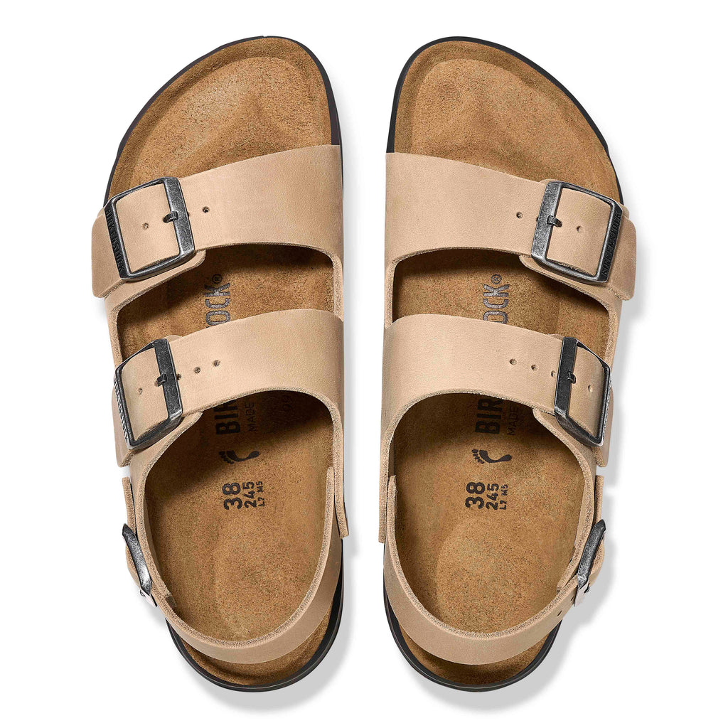Milano Cross Town Tabacco Brown Oiled Leather